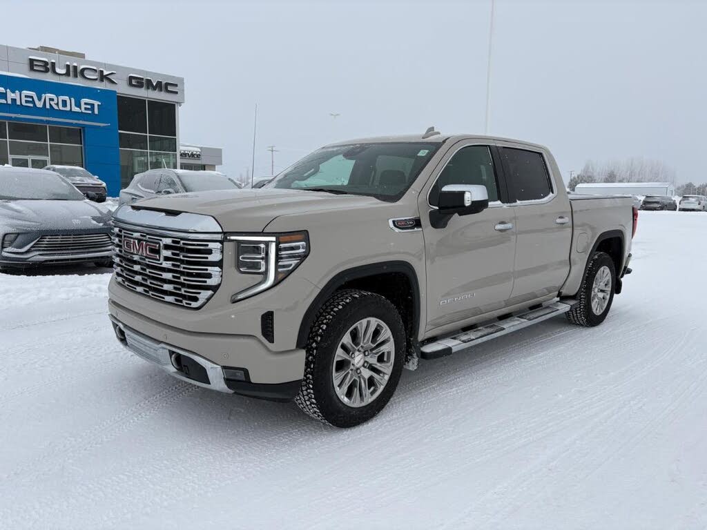GMC Sierra 1500 Denali Crew Cab 4WD 2026