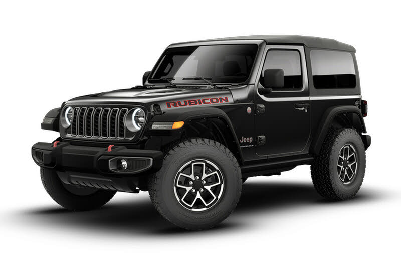 2026 Jeep Wrangler Rubicon 2-Door 4WD