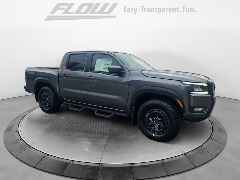 2026 Nissan Frontier PRO-4X Crew Cab 4WD