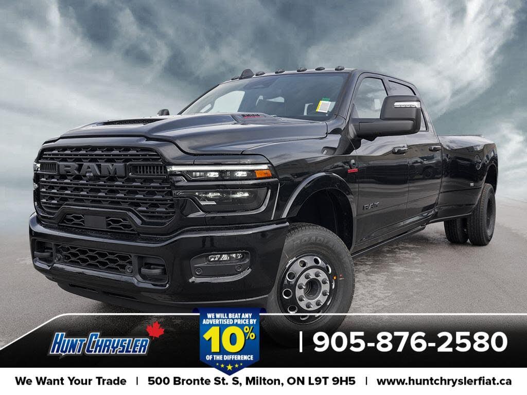 2026 RAM 3500 Limited Crew Cab LB DRW 4WD