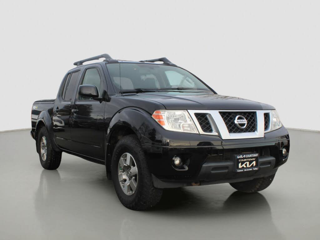 2013 Nissan Frontier PRO-4X Crew Cab 4WD