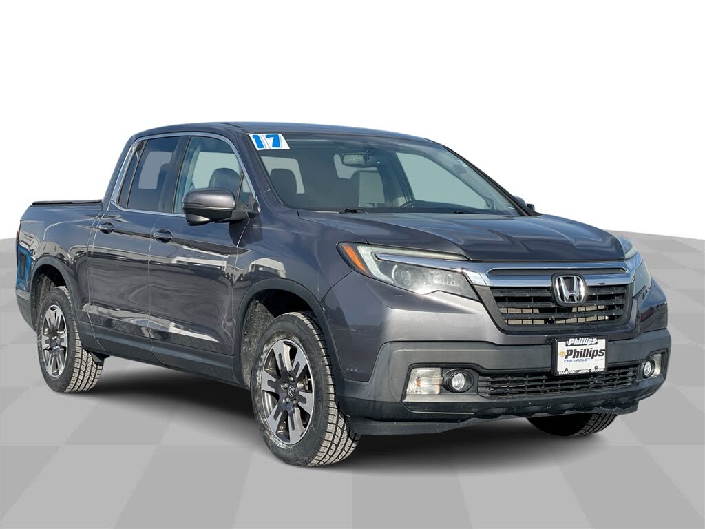 2017 Honda Ridgeline RTL-T AWD