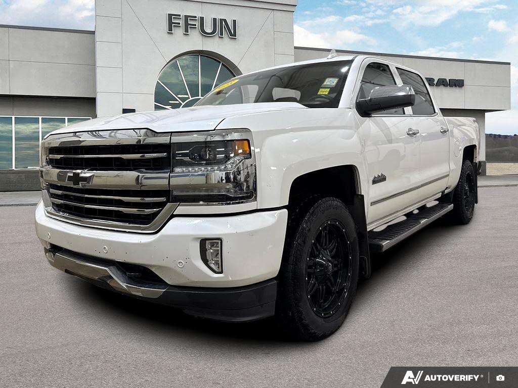 Chevrolet Silverado 1500 High Country Crew Cab 4WD 2018