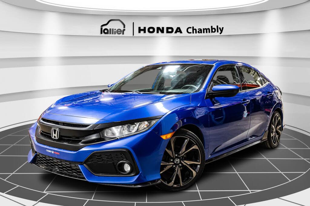 2018 Honda Civic Hatchback Sport FWD