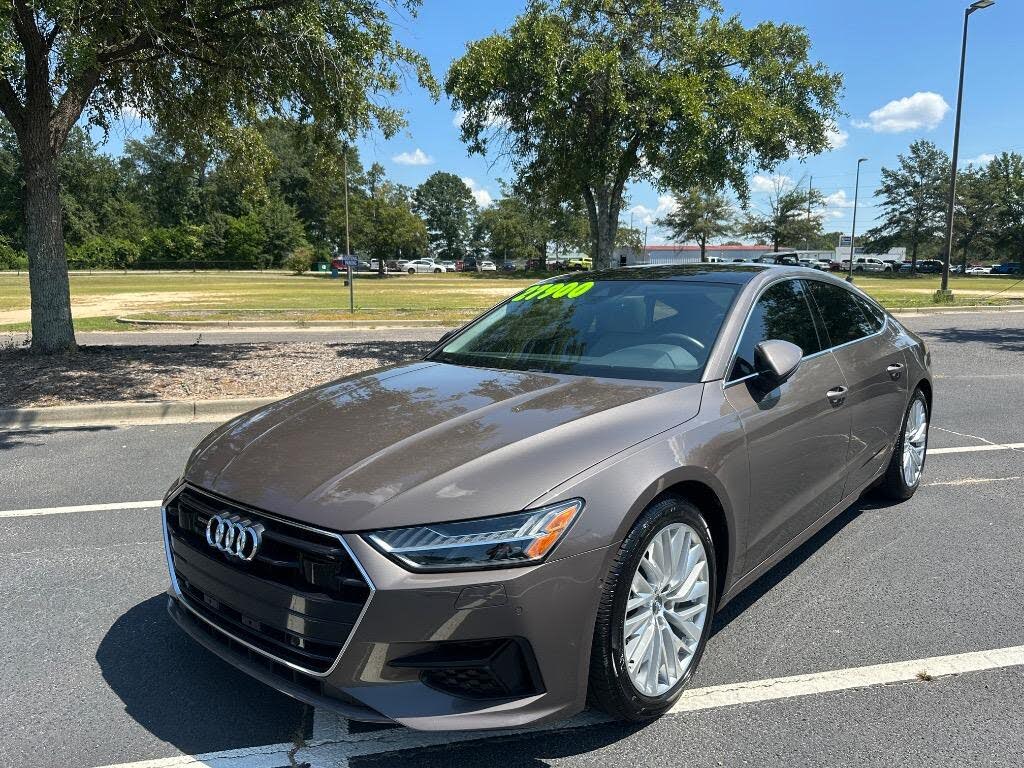 2019 Audi A7 quattro Premium Plus 55 TFSI