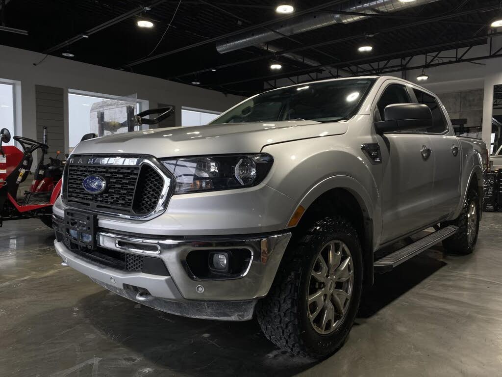 Ford Ranger XLT SuperCrew 4WD 2019