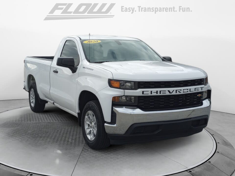 2020 Chevrolet Silverado 1500 Work Truck Crew Cab LB RWD