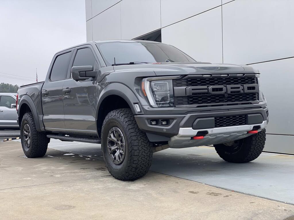 2021 Ford F-150 Raptor SuperCrew 4WD