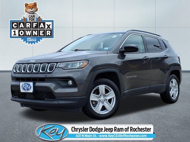 2022 Jeep Compass Latitude 4WD