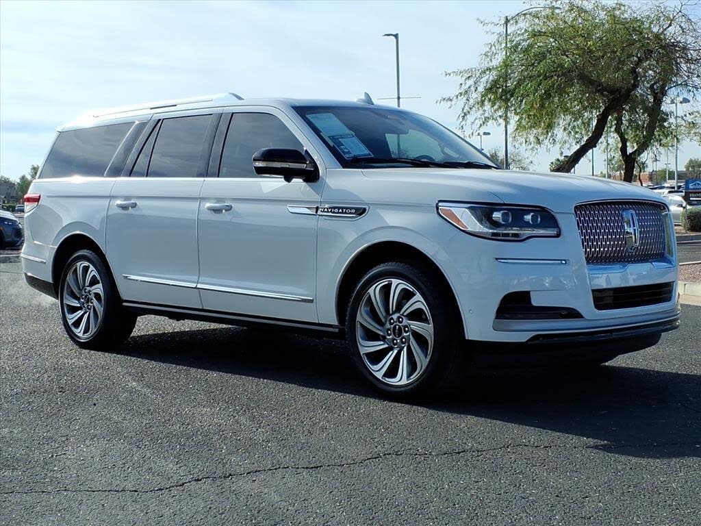 2022 Lincoln Navigator L Reserve RWD