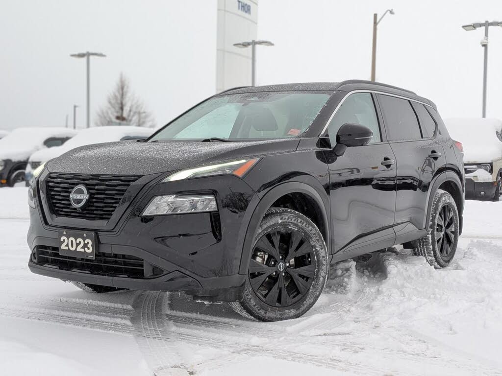 2023 Nissan Rogue SV Moonroof AWD