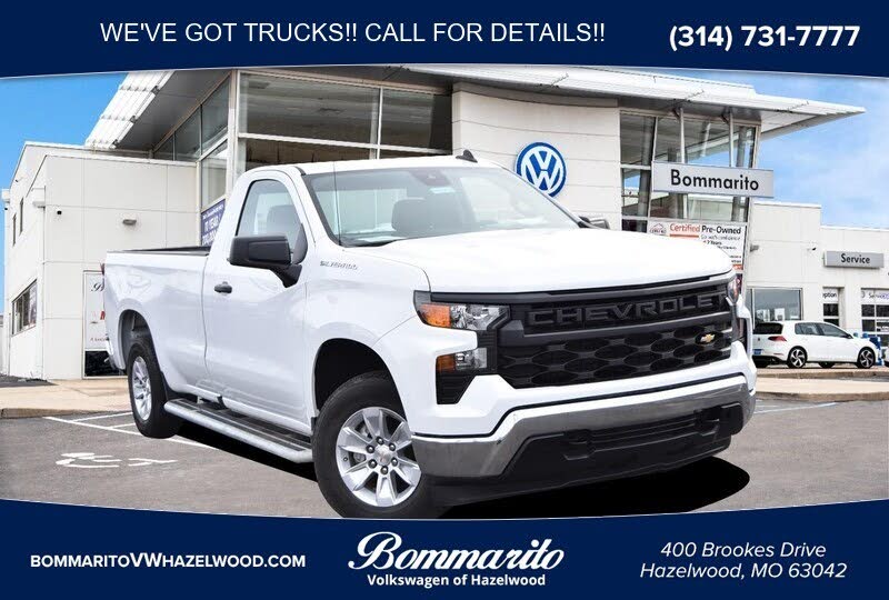 2024 Chevrolet Silverado 1500 Work Truck Regular Cab LB RWD