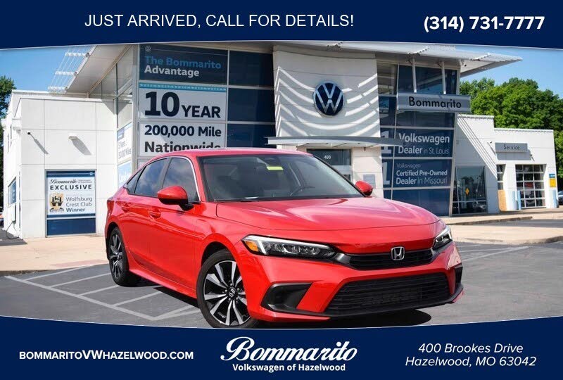 2024 Honda Civic EX FWD