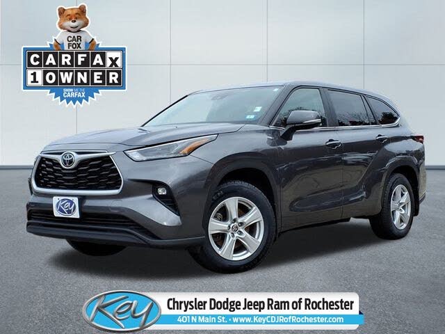 2024 Toyota Highlander LE AWD