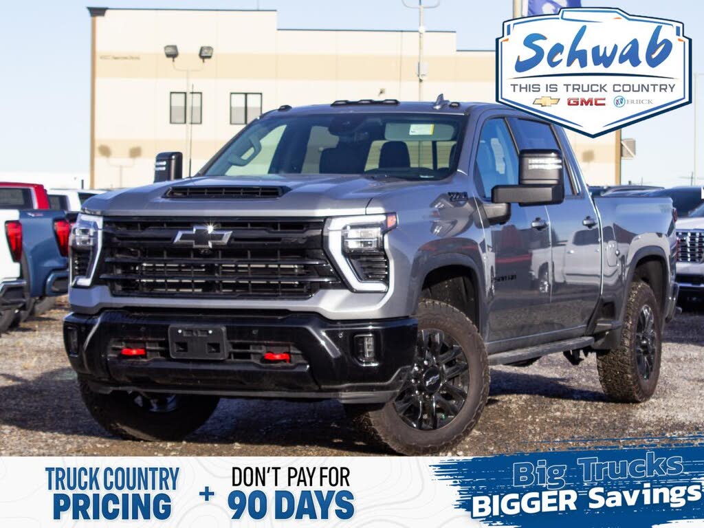 Chevrolet Silverado 2500HD LTZ Crew Cab 4WD 2025