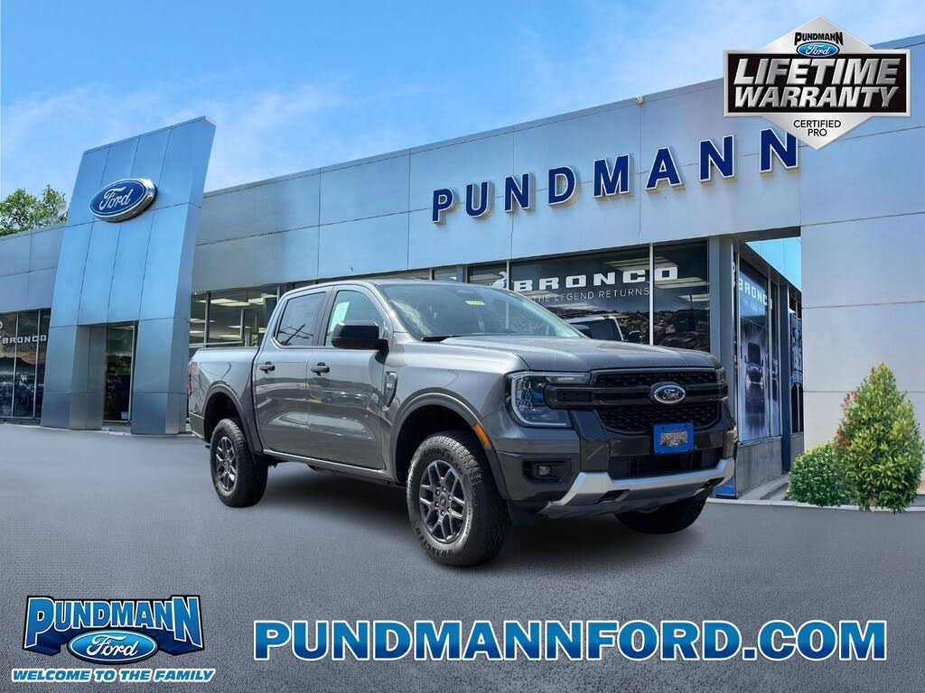 2025 Ford Ranger XLT SuperCrew 4WD