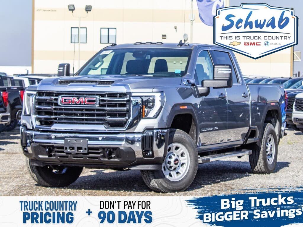 GMC Sierra 2500HD SLE Crew Cab 4WD 2025