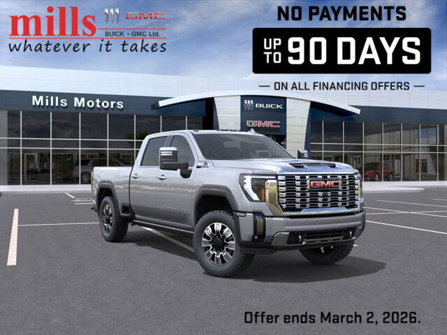 GMC Sierra 3500HD Denali Crew Cab 4WD 2025