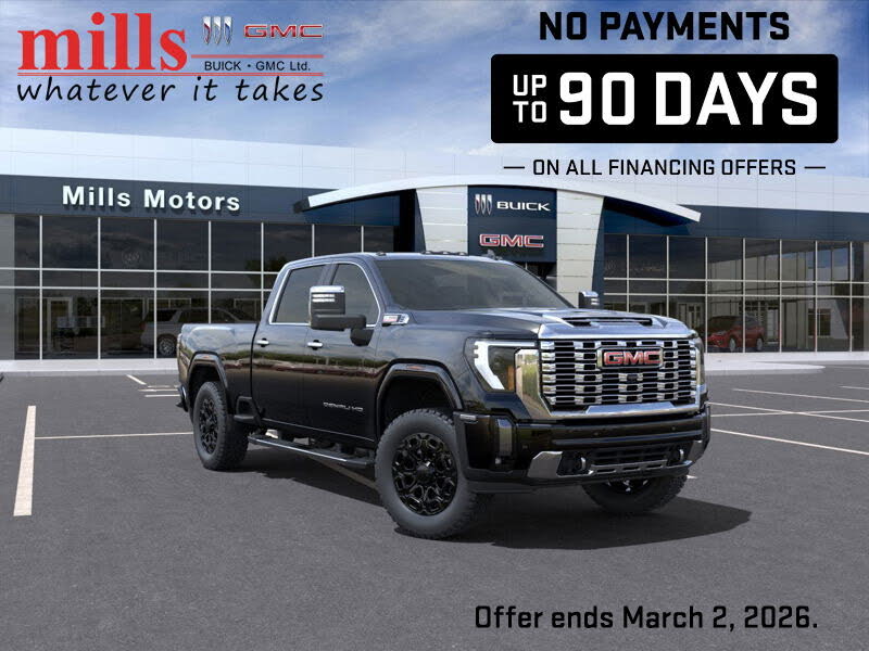 GMC Sierra 3500HD Denali Crew Cab 4WD 2025