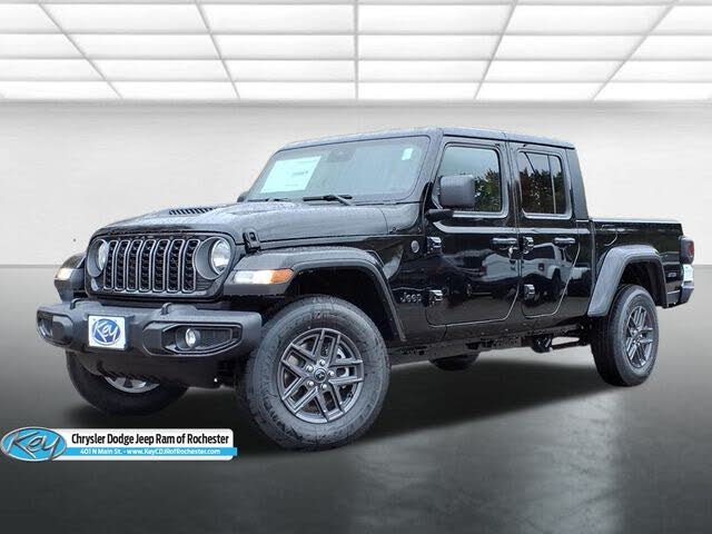 2025 Jeep Gladiator Sport S Crew Cab 4WD
