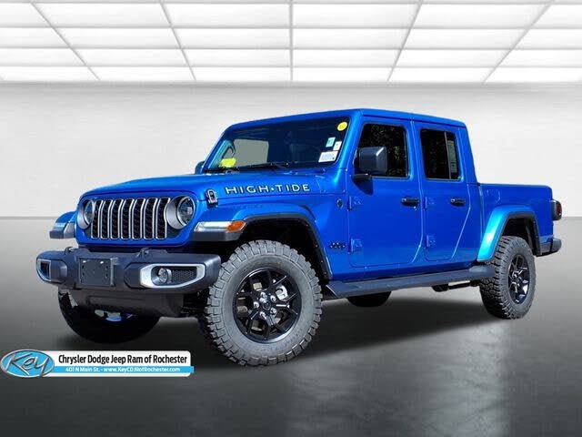 2025 Jeep Gladiator High Tide Crew Cab 4WD