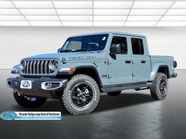2025 Jeep Gladiator High Tide Crew Cab 4WD