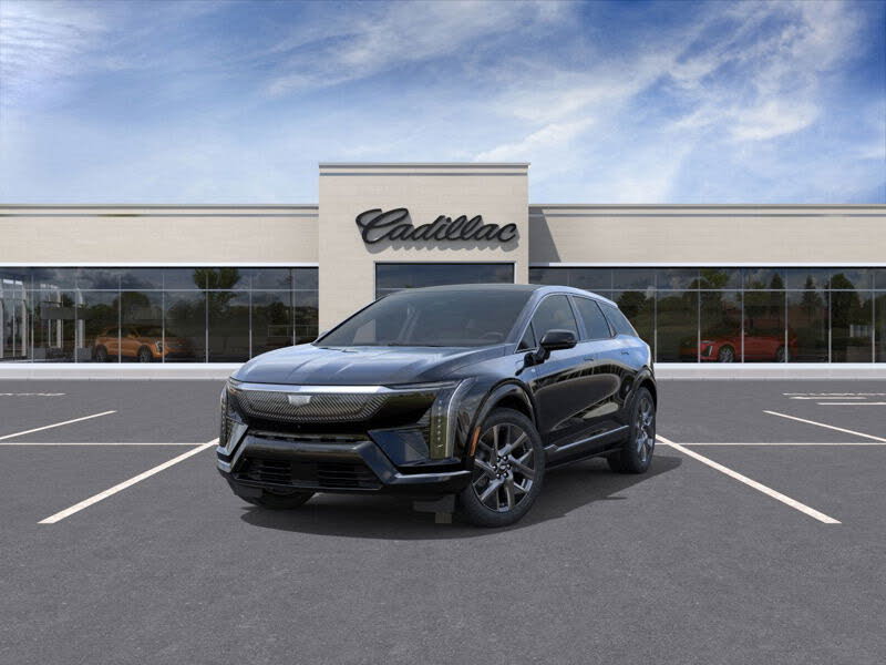 Cadillac OPTIQ Luxury RWD 2026