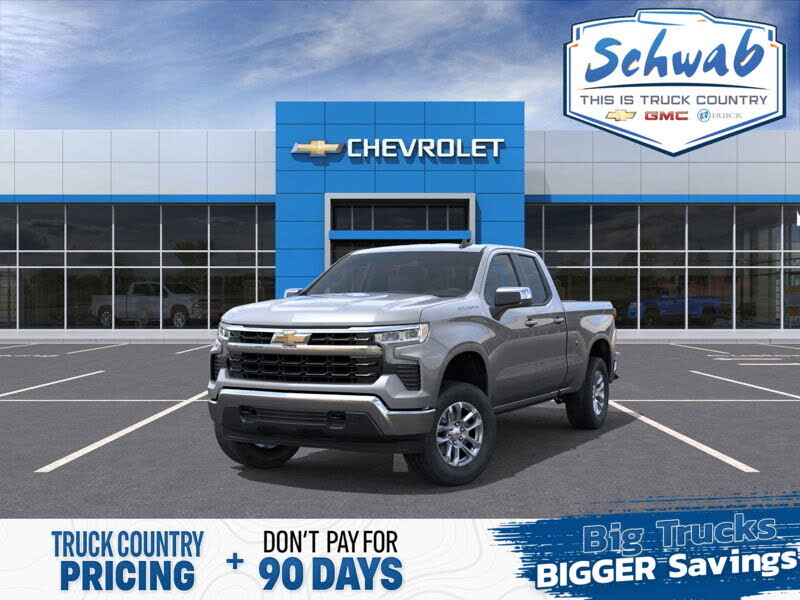 2026 Chevrolet Silverado 1500 LT Double Cab 4WD