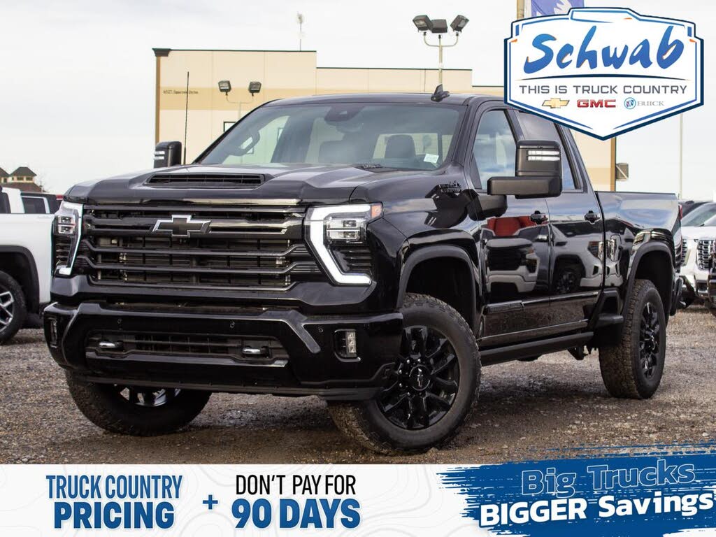 Chevrolet Silverado 3500HD High Country Crew Cab 4WD 2026