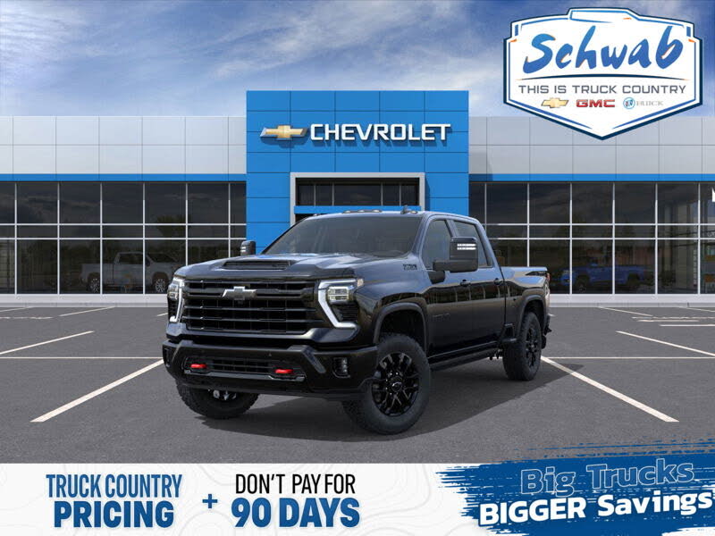 Chevrolet Silverado 3500HD LTZ Crew Cab 4WD 2026