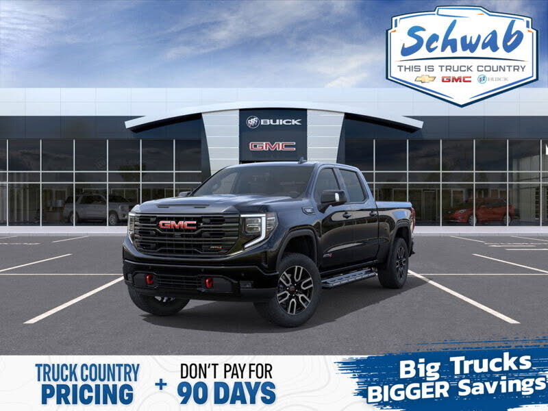 2026 GMC Sierra 1500 AT4 Crew Cab 4WD