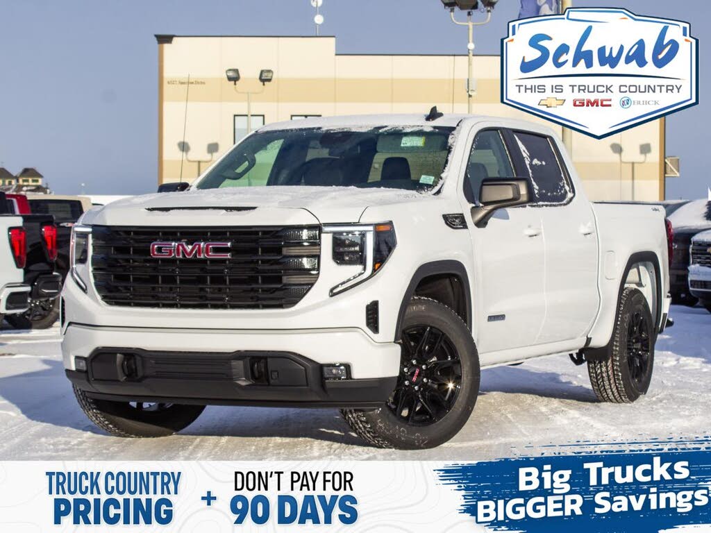 GMC Sierra 1500 Elevation Crew Cab 4WD 2026