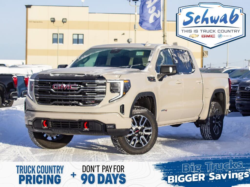 GMC Sierra 1500 AT4 Crew Cab 4WD 2026