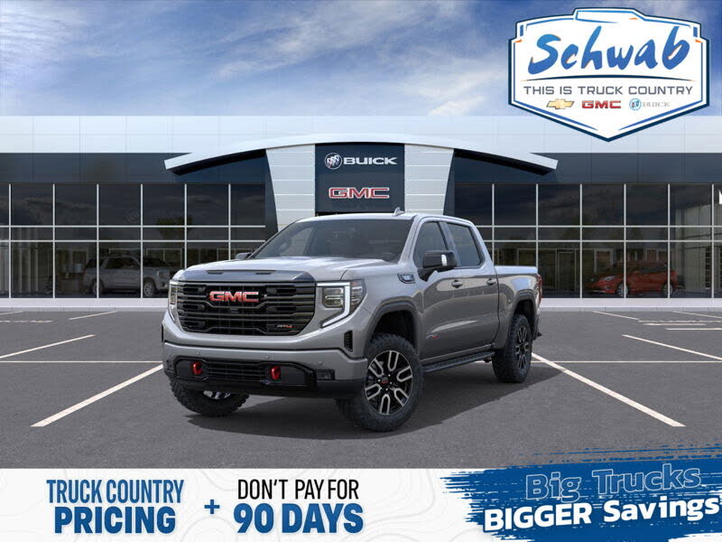 GMC Sierra 1500 AT4 Crew Cab 4WD 2026
