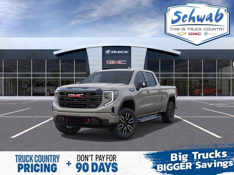 2026 GMC Sierra 1500 AT4 Crew Cab 4WD