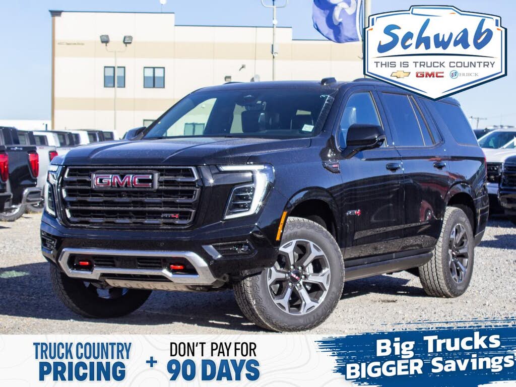 GMC Yukon AT4 Ultimate 4WD 2026