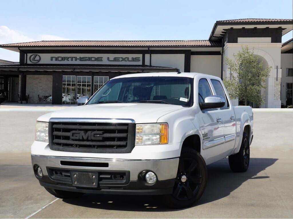 2013 GMC Sierra 1500 SLE Crew Cab