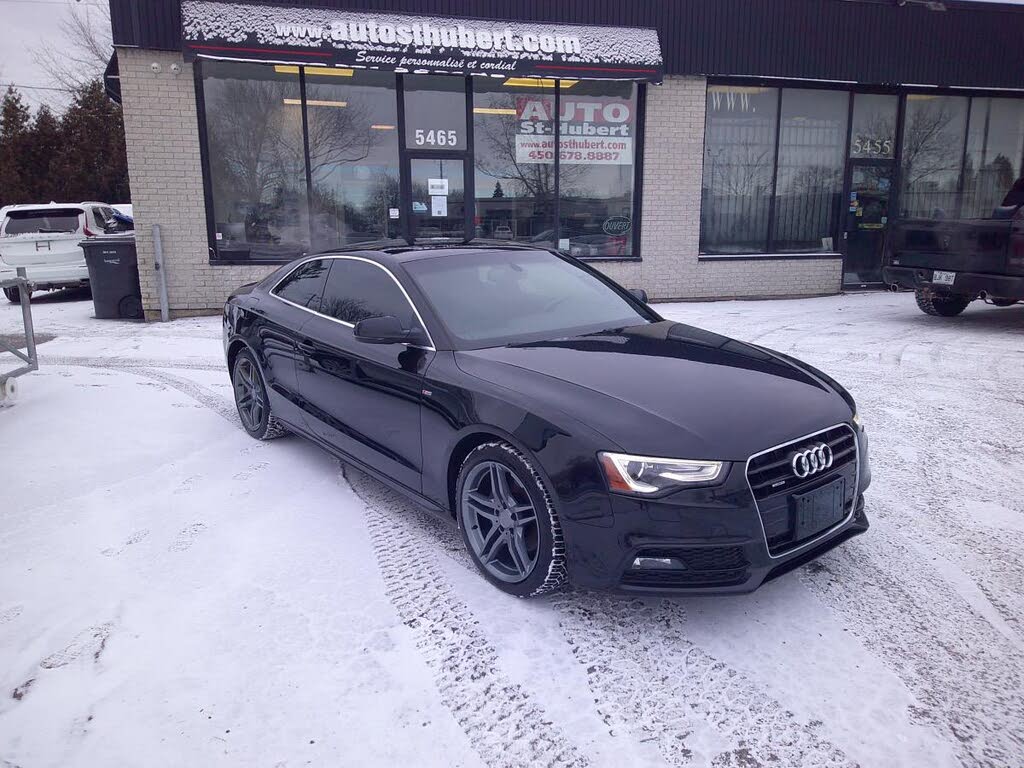 Audi A5 2.0T quattro Technik Coupe AWD 2015
