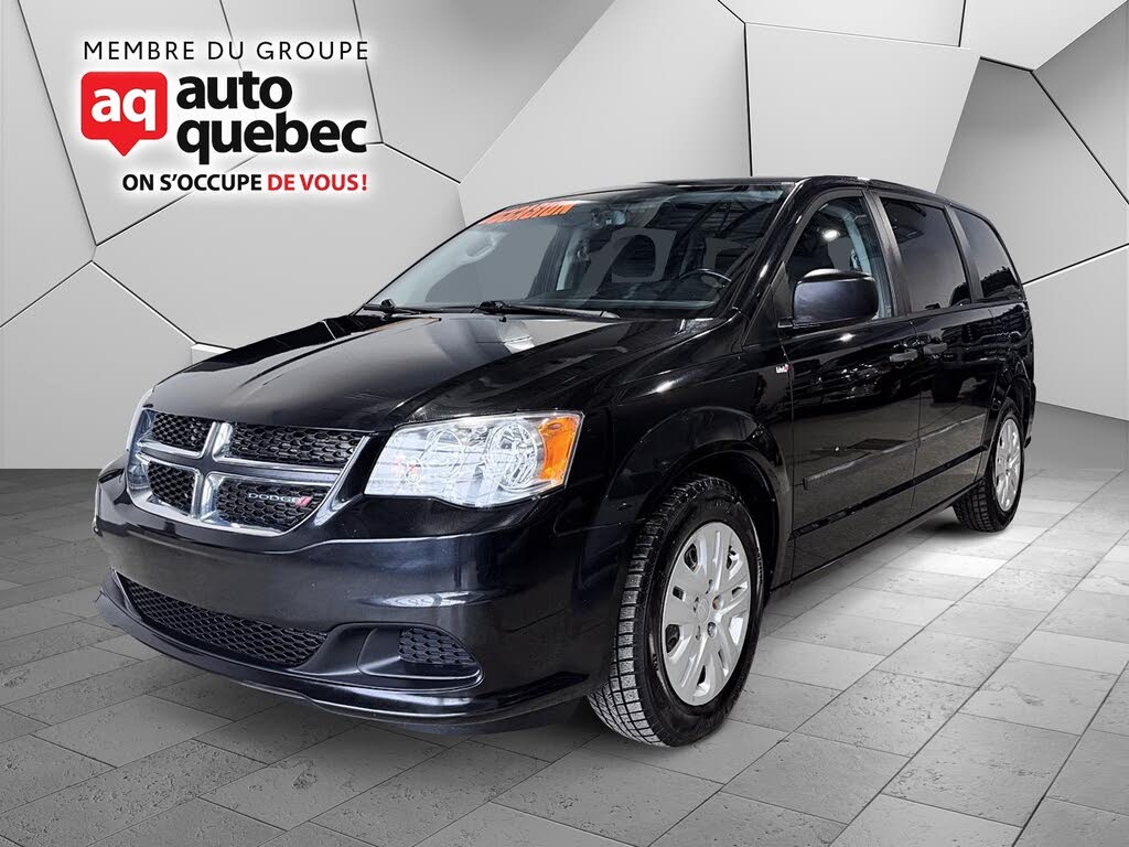 2015 Dodge Grand Caravan SE FWD