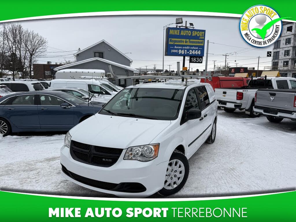 2015 RAM C/V Tradesman