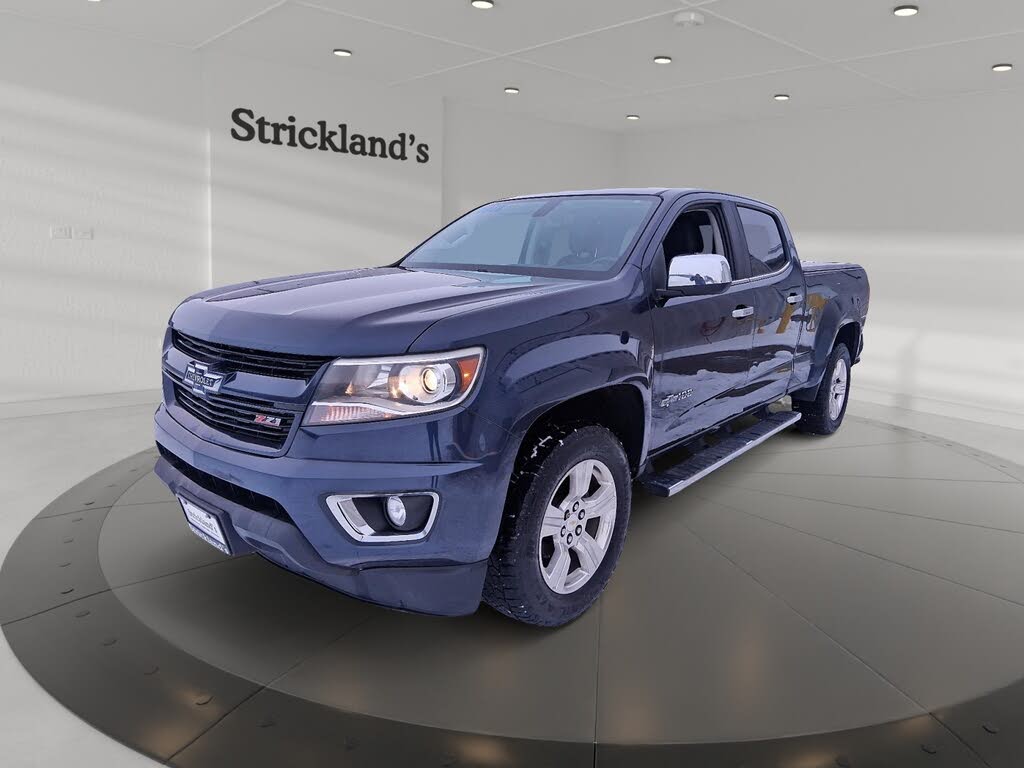 2018 Chevrolet Colorado Z71 Crew Cab 4WD