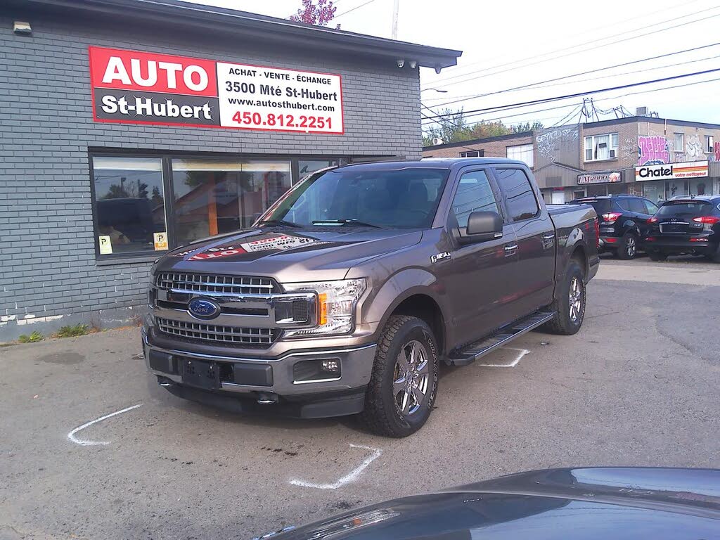 Ford F-150 XLT SuperCrew 4WD 2019