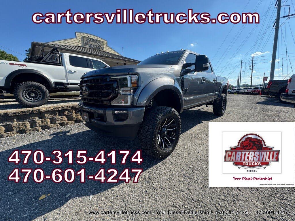 2022 Ford F-250 Super Duty Limited Crew Cab 4WD