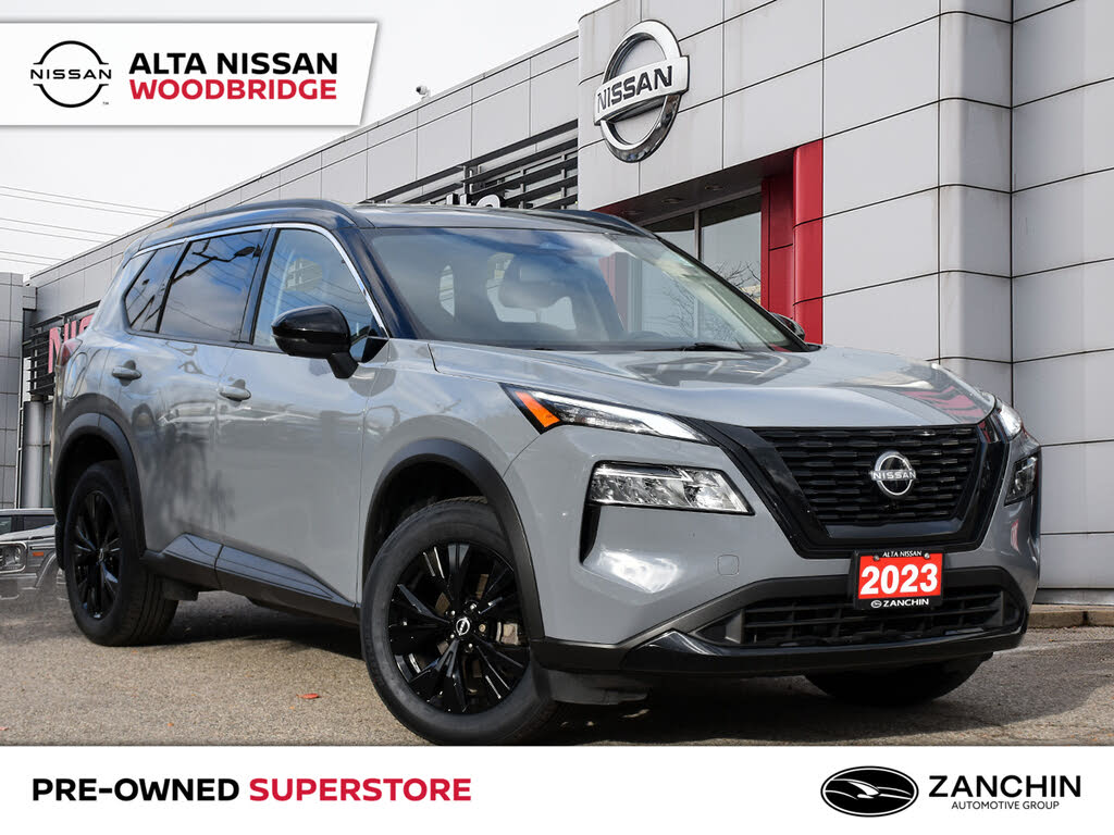 2023 Nissan Rogue SV Midnight Edition AWD