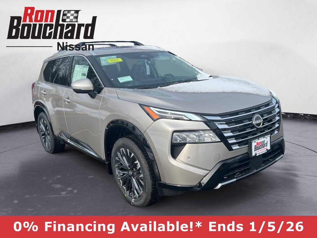 2026 Nissan Rogue Platinum AWD