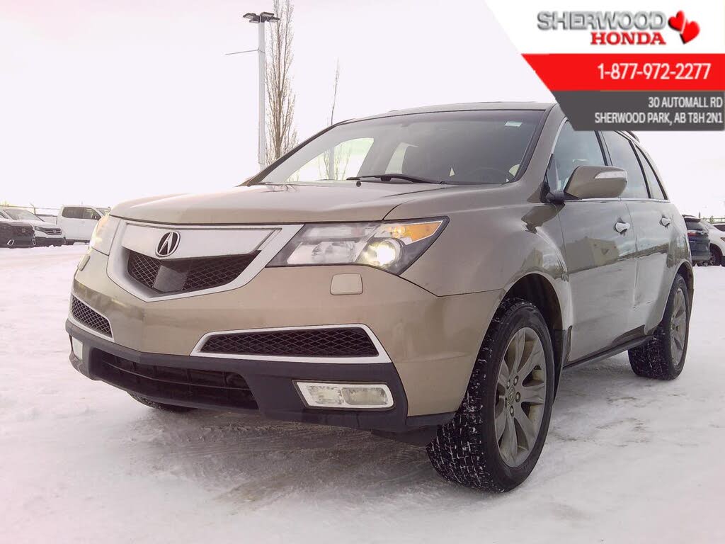 2011 Acura MDX SH-AWD with Elite Package