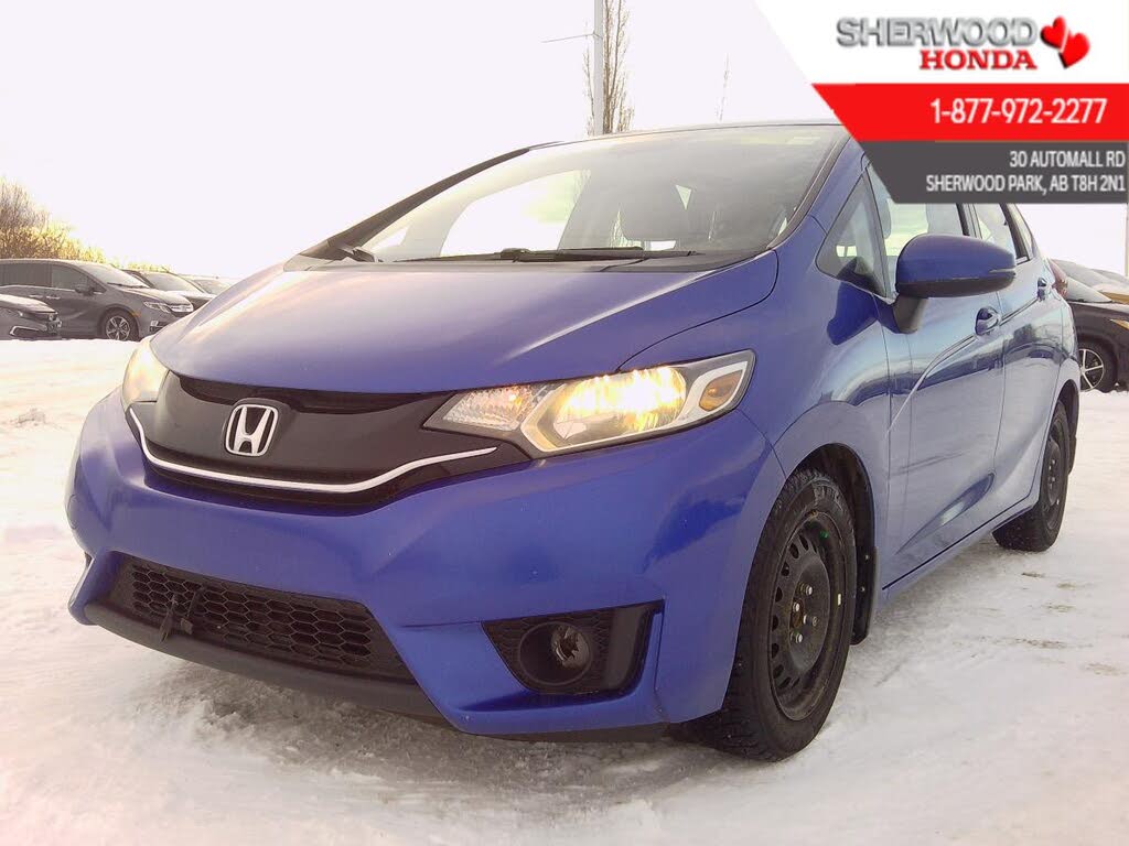 2016 Honda Fit EX-L
