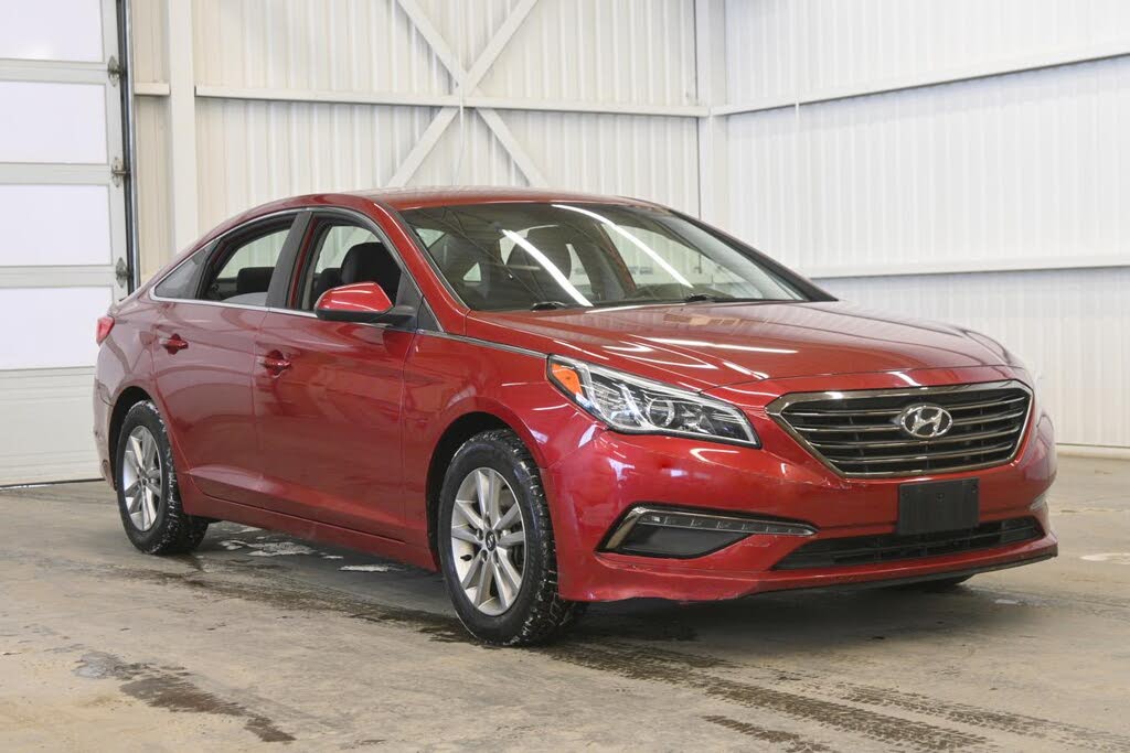 2016 Hyundai Sonata GL FWD