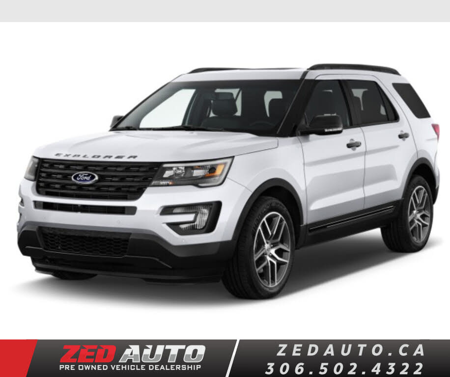 2017 Ford Explorer Sport AWD