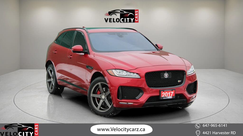 2017 Jaguar F-PACE S AWD